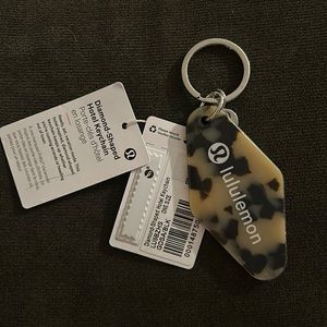 Lululemon keychain